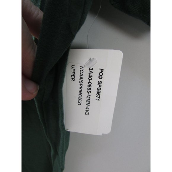 Miami Hurricanes Fanatics Branded Women's Size M Team Logo V-Neck T-Shirt-Green - Picture 4 of 8